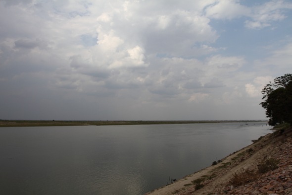 Ganges at Patna