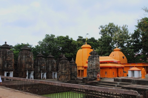 Bindu Sagar Temple Area