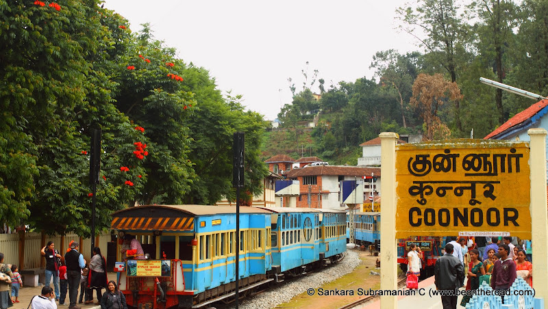 The Nilgiri toy train ride