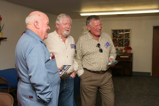 ROBERT ,JERRY BRYAN AND BILL GLASS