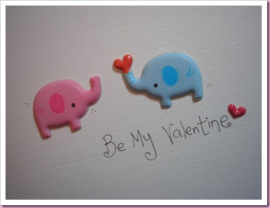 Elephant Valentine 2