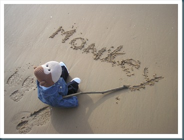 Writing My Name In the Sand