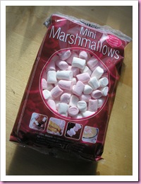 Home Bargains Mini Marshmallows