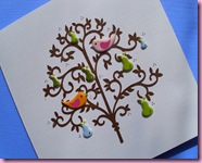 Birds in tree Card 3