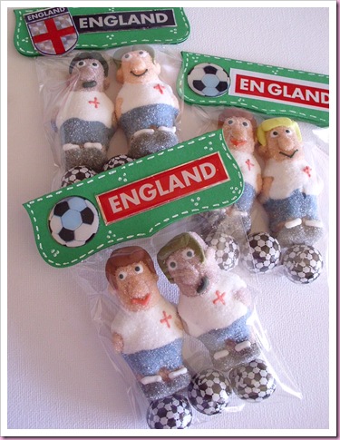 World Cup England Sweetie Bags