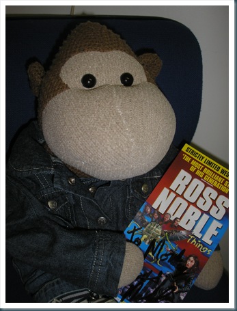 Monkey & Ross Noble