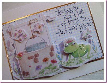 You have to kiss a lot of frogs Card