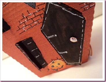 Halloween Haunted House Box 6