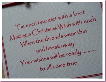 Christmas Wish Bracelet 4