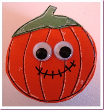 Halloween Pumpkin Favor Tin