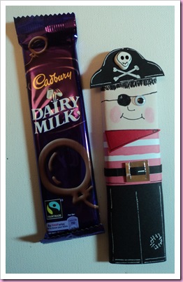 Chocolate Bar Pirate