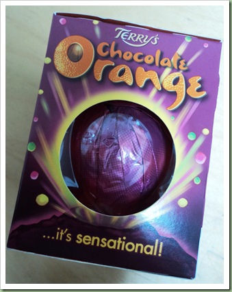 Terry's Chocolate Orange - Popping Sensation