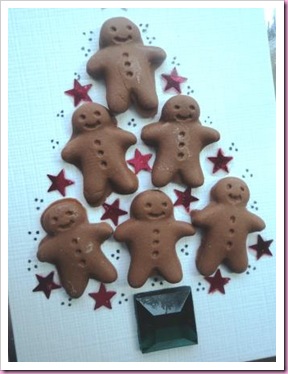 Gingerbread Man Christmas Tree 1
