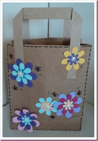 Altered Lunch Bag