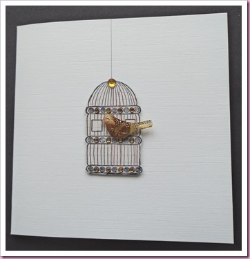 PaperArtsy Bird Cage