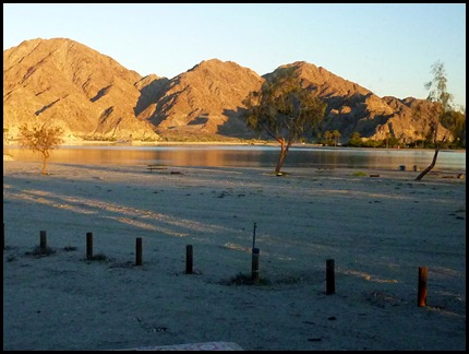 Lake Cahuilla view from Site 42, Nov 2010