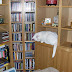 Evie enjoys our shelfs, she does this on a daily basis.