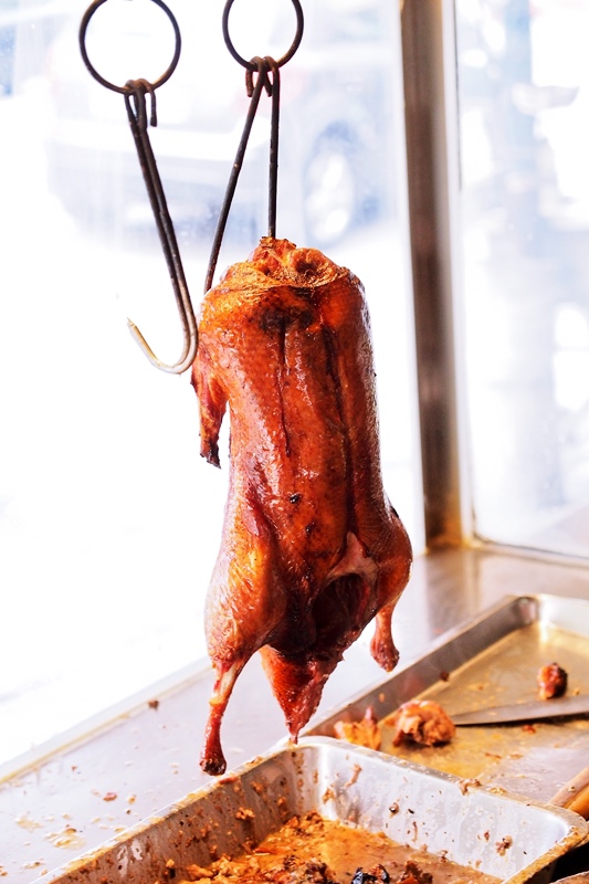 高雄 美麗島站周邊 - 阿義烤鴨 [台式]