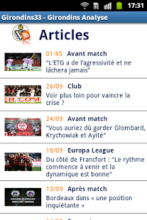 How to get Girondins33 Girondins Analyse patch 6.0.0 apk for bluestacks