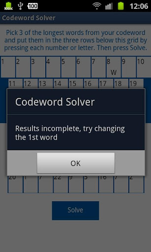 【免費娛樂App】Codeword Solver-APP點子