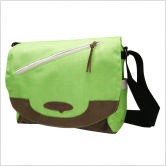 Three-Sleek-Messenger-Bag-in-Green
