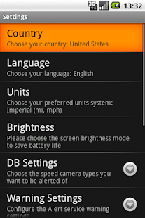 Radardroid Pro - screenshot thumbnail