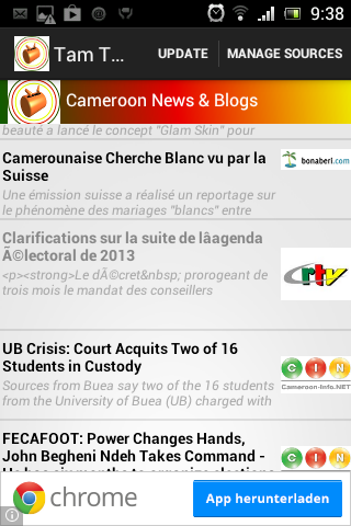 TamTam Cameroun Actu