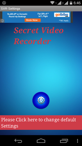 Secret Video Recorder