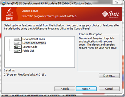 Java 7 64 bits windows 8