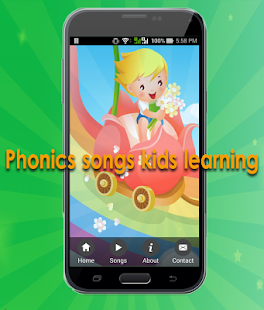 Free Phonics songs kids learning APK for PC