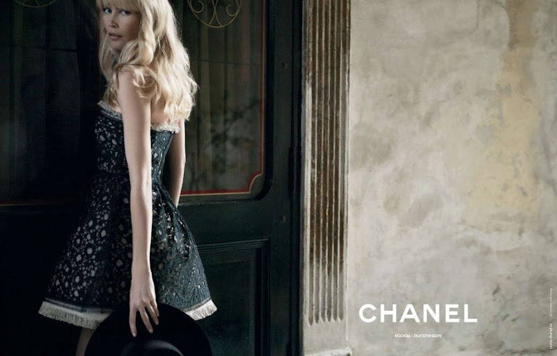 Chanel Primavera verano 2010 - campaña