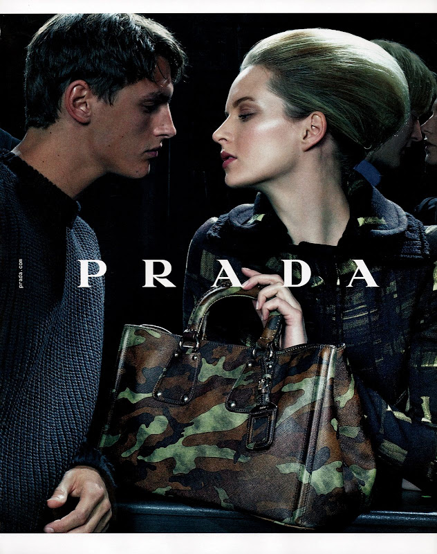 Prada, campaña mujer otoño 2010