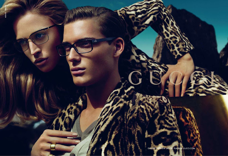 Gucci Eyewear, campaña otoño invierno 2010
