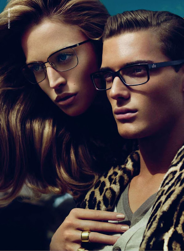 Gucci Eyewear, campaña otoño invierno 2010