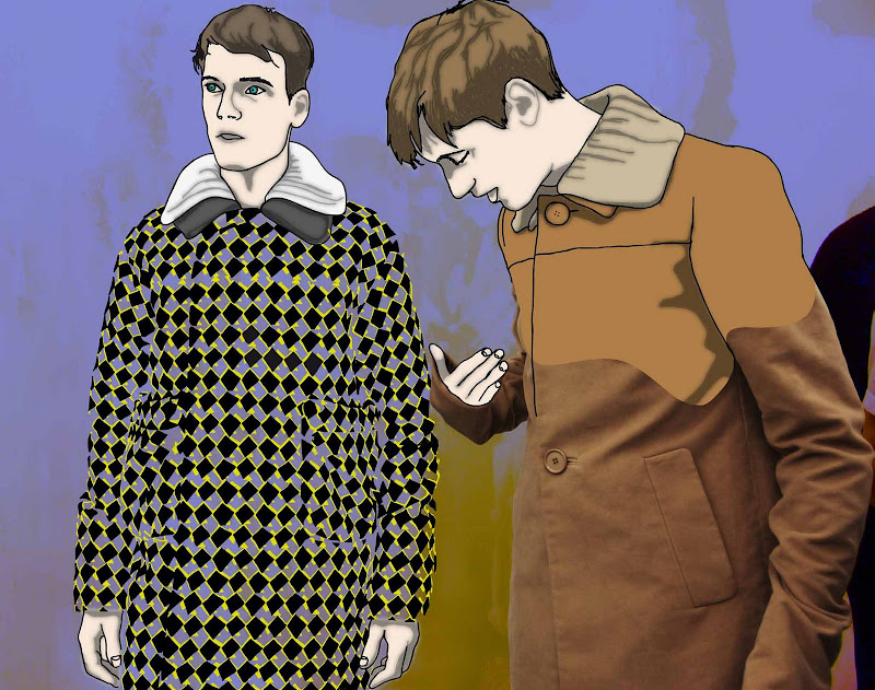 Prada, The Fall Winter 2010 Look Book by OMA