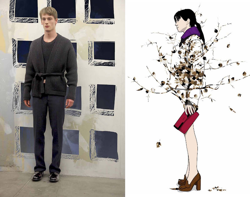 Prada, The Fall Winter 2010 Look Book by OMA