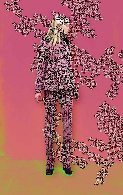 Prada, The Fall Winter 2010 Look Book by OMA