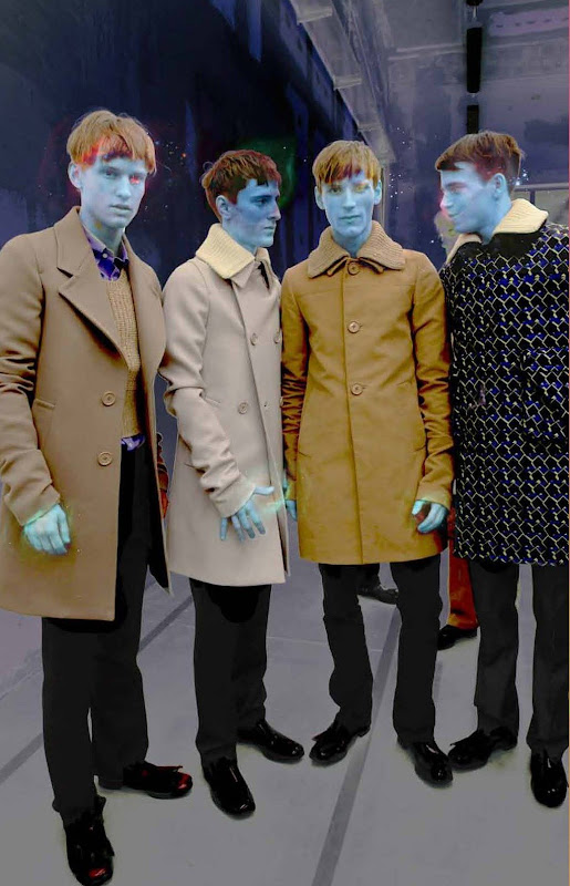 Prada, The Fall Winter 2010 Look Book by OMA