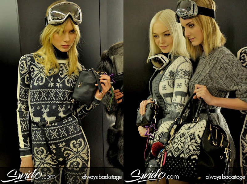 D&G babstage F/W 2010