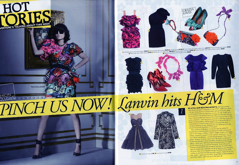 Lanvin for H&M, coleccion F/W 2010