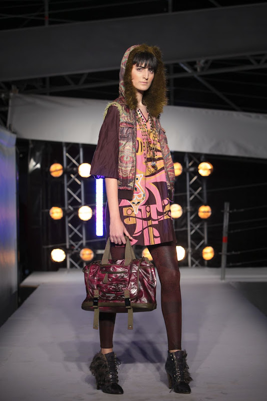 Custoline,pasarela otoño invierno 2011