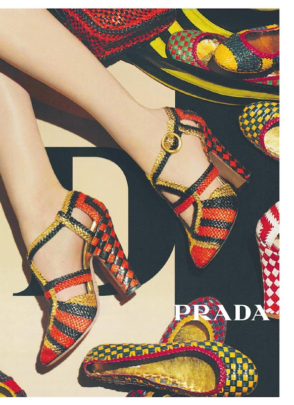 Prada campaña primavera verano 2011