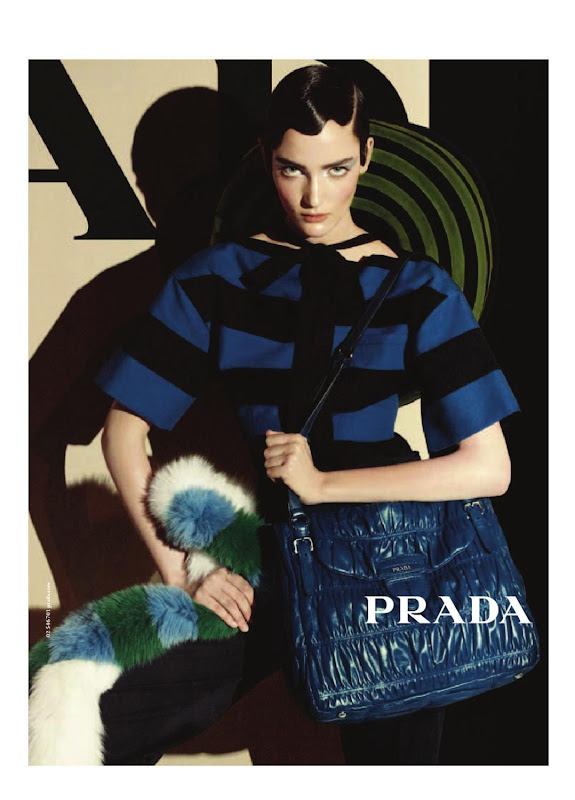 Prada campaña primavera verano 2011