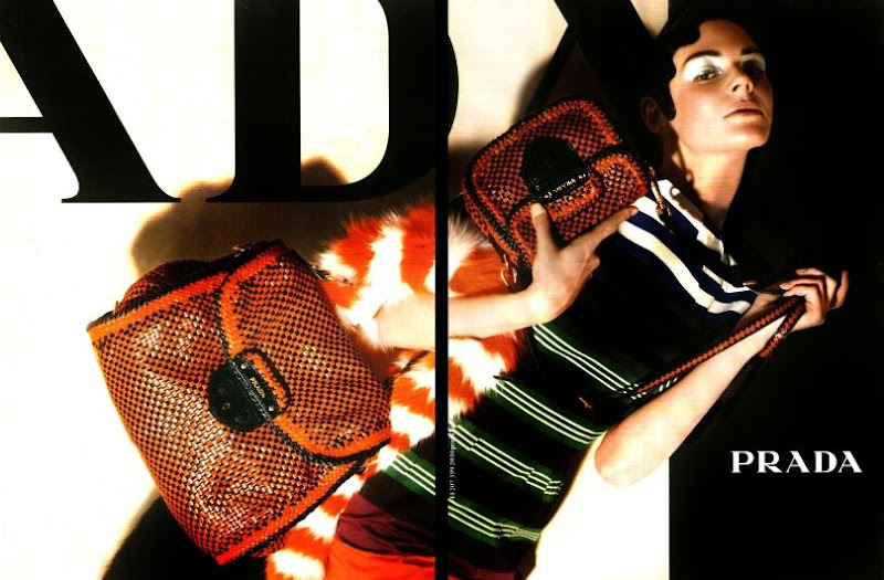 Prada campaña primavera verano 2011