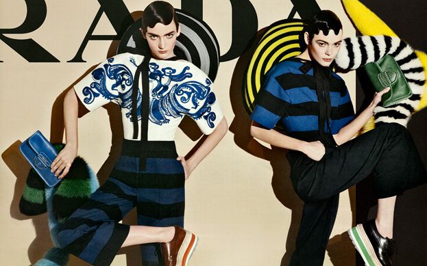 Prada campaña primavera verano 2011