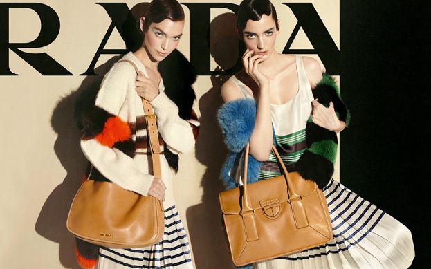 Prada campaña primavera verano 2011