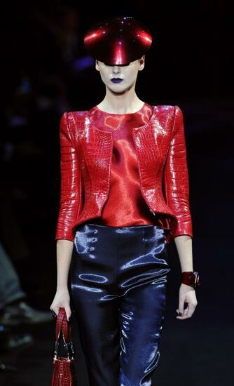 Giorgio Armani Privé, primavera verano 2011