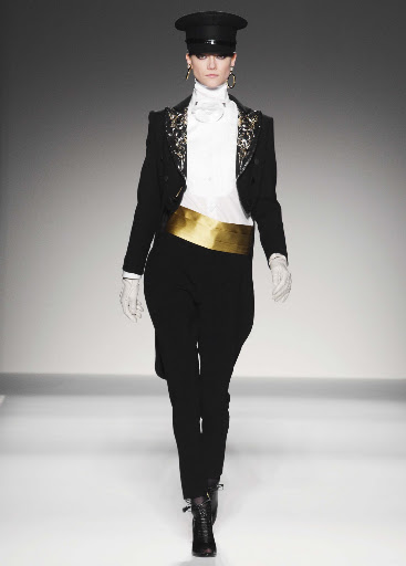 Moshino,colección otoño invierno 2011