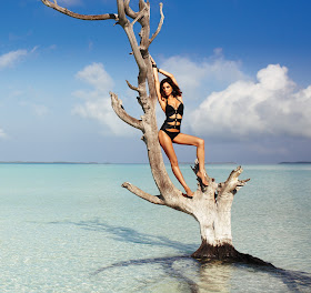 Calzedonia Black In Blue, campaña pv  2011