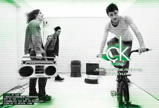 CK One, campaña primavera verano 2011